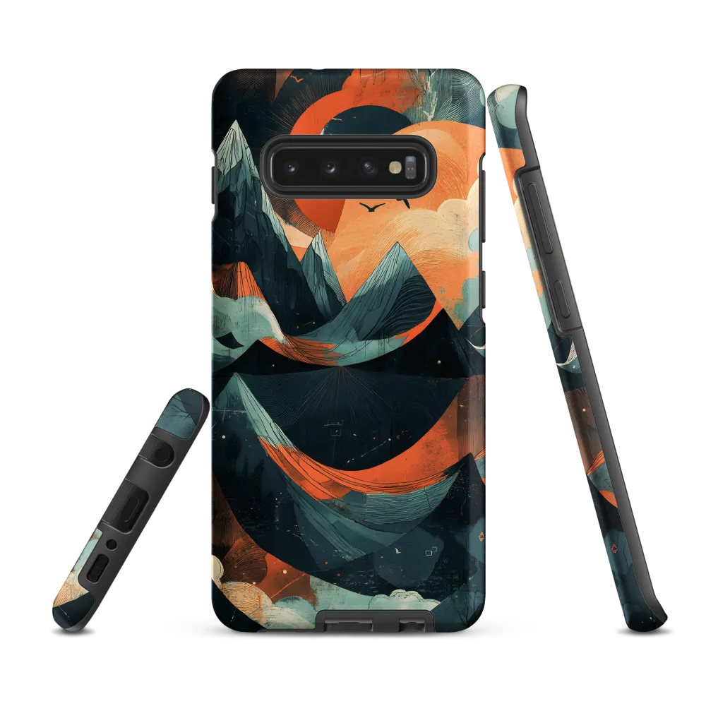 Ethereal Mountain Dreams | Phone Case |  S10 Plus | Tough Case | Matte