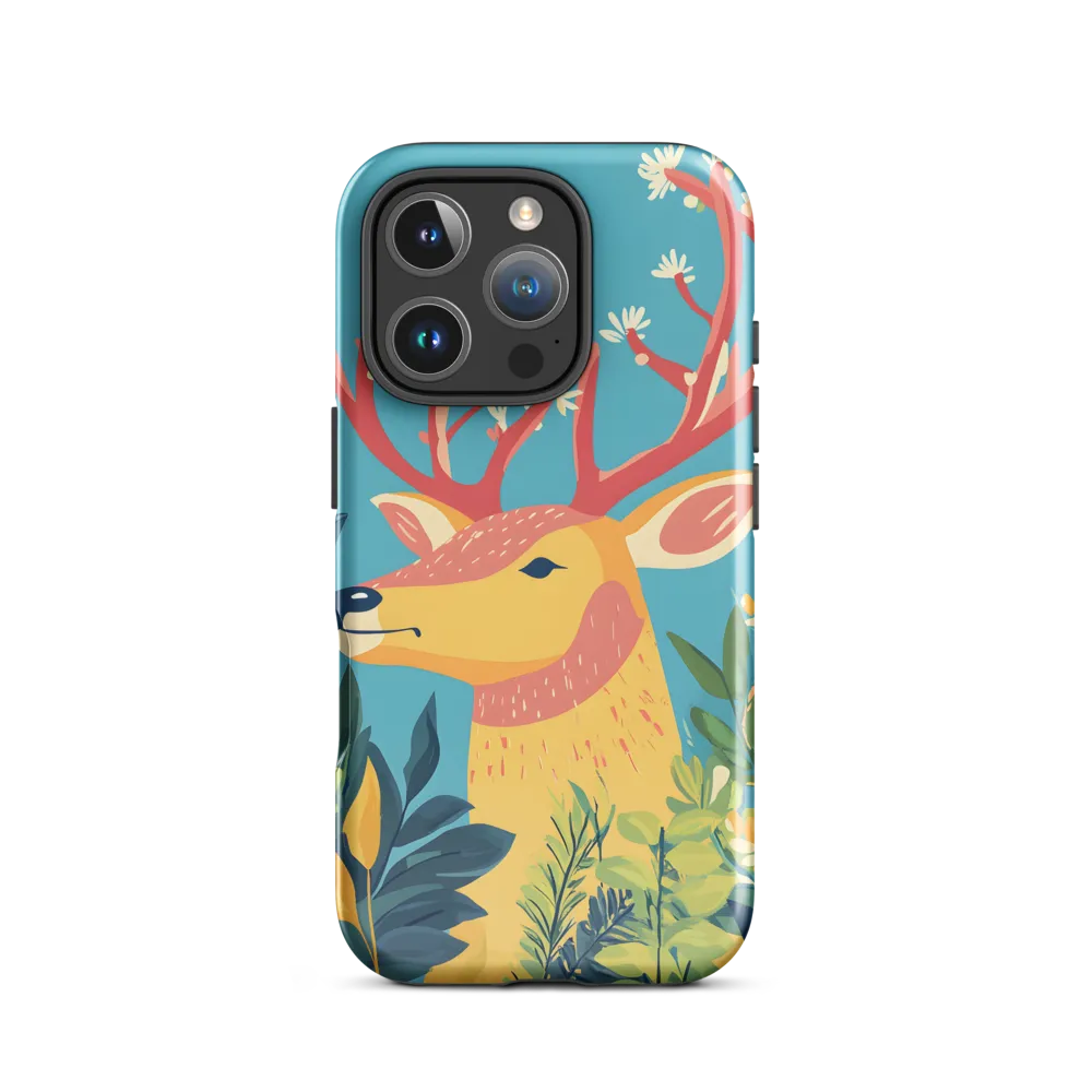 Whimsical Deer amidst Nature