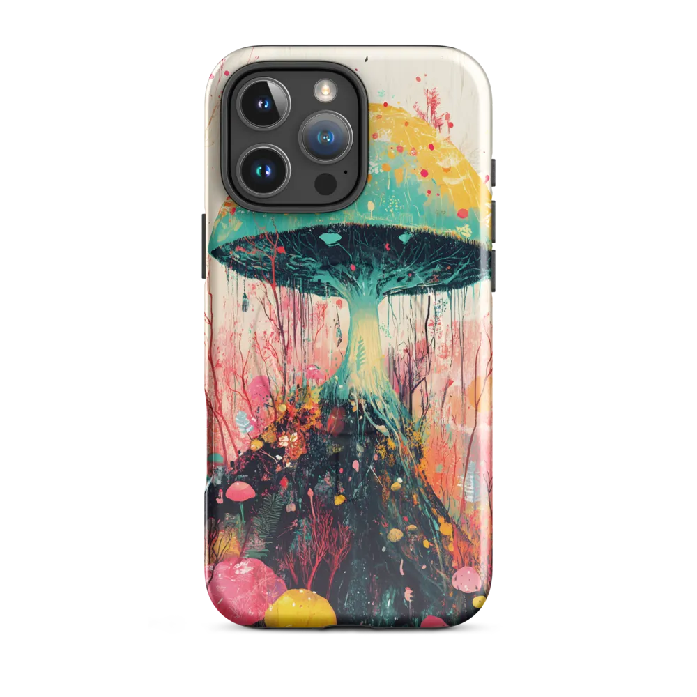 Whimsical Mushroom Forest