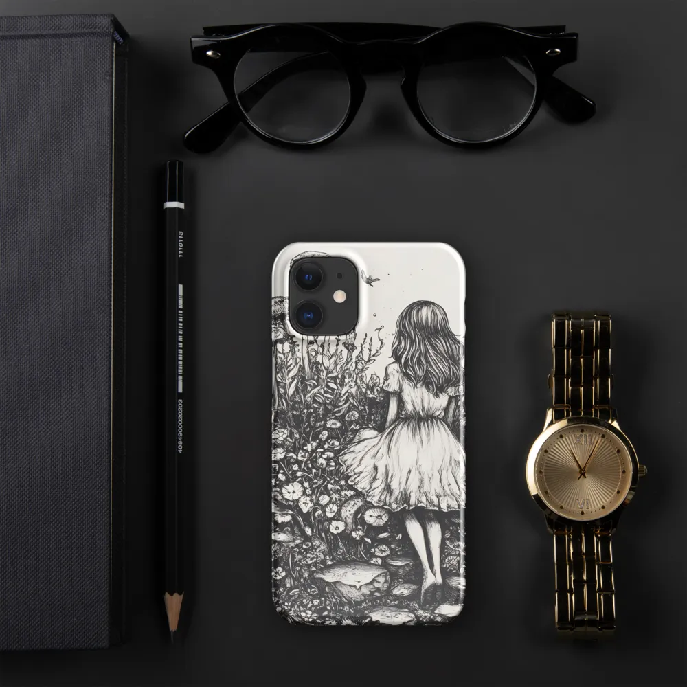 Whispers of Nature | Phone Case |  12 Mini | Snap Case | Glossy