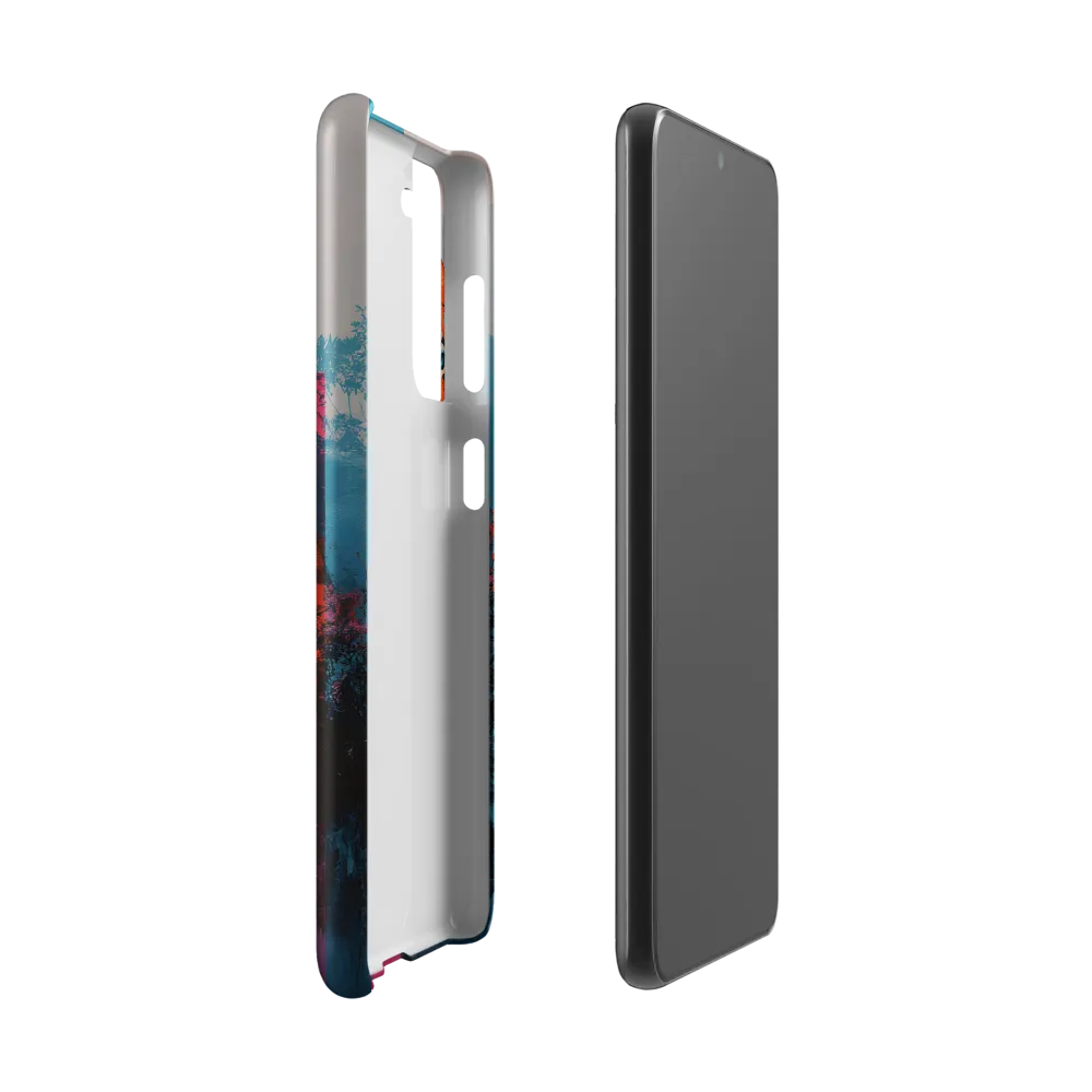 Ethereal Majesty | Phone Case |  S21 | Snap Case | Matte