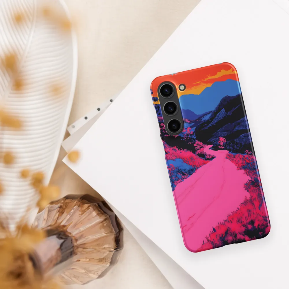 Ethereal Landscape in Vivid Hues