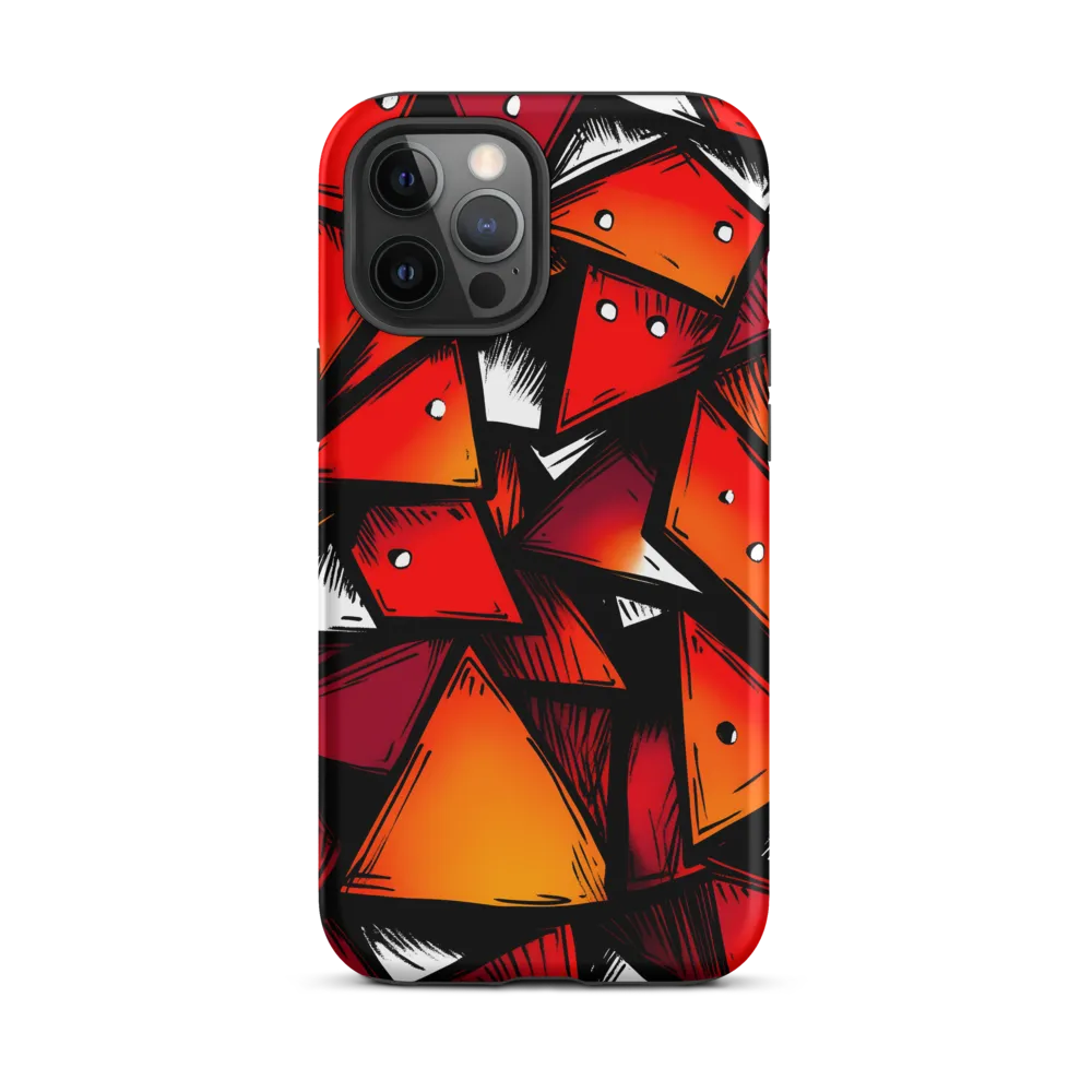 Dynamic Geometry of Red and Orange
