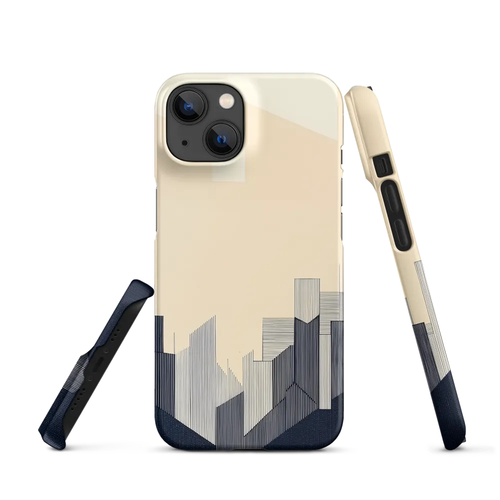 Urban Serenity | Phone Case |  14 | Snap Case | Matte