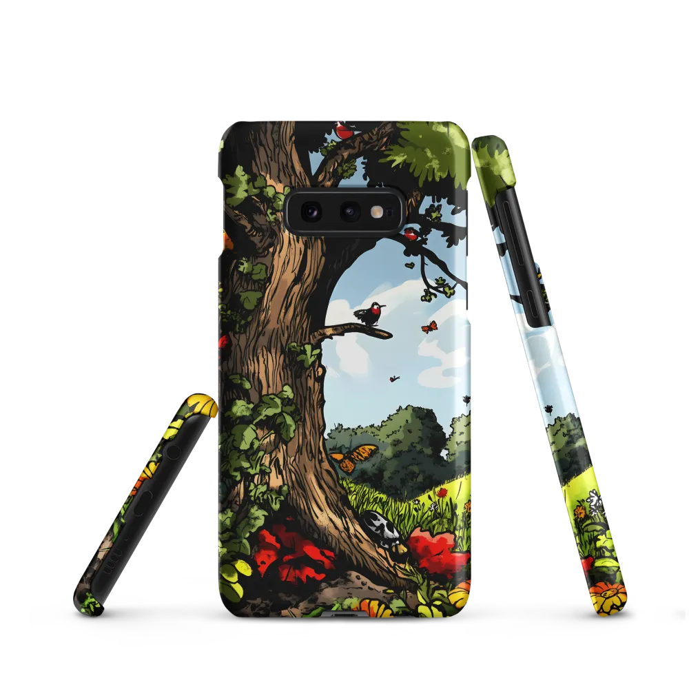 Harmony in Nature: The Invincible Tree