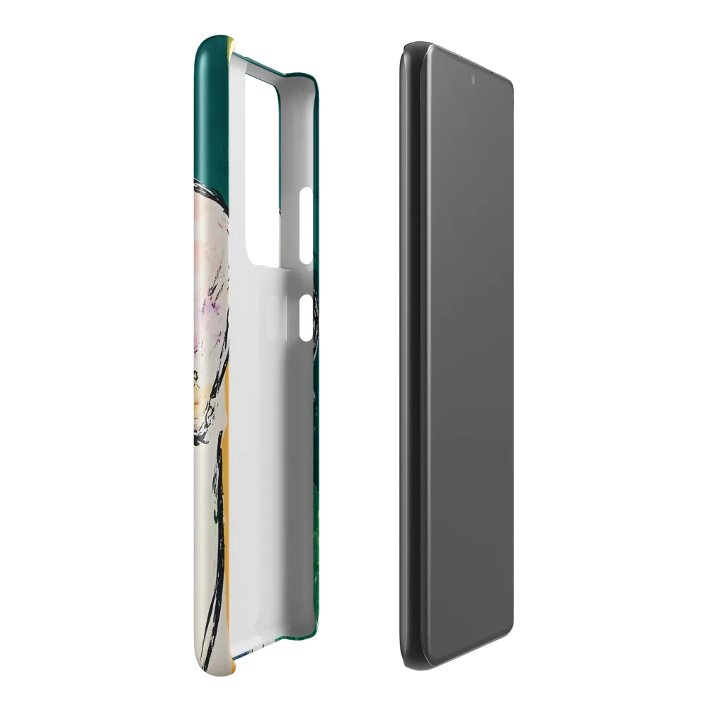 Contemplation in Color | Phone Case |  S21 Ultra | Snap Case | Glossy