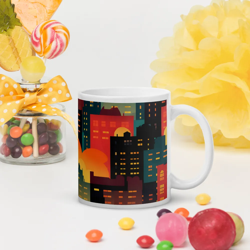 Twilight in the Concrete Jungle | Mugs | Multiple Sizes & Colors