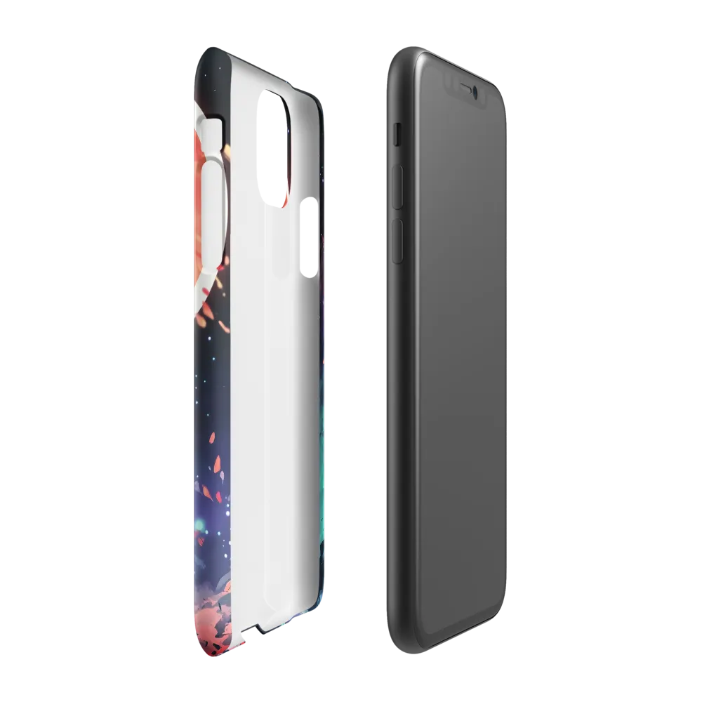 Celestial Voyage: The Dream of an Astronaut | Phone Case |  11 | Snap Case | Glossy