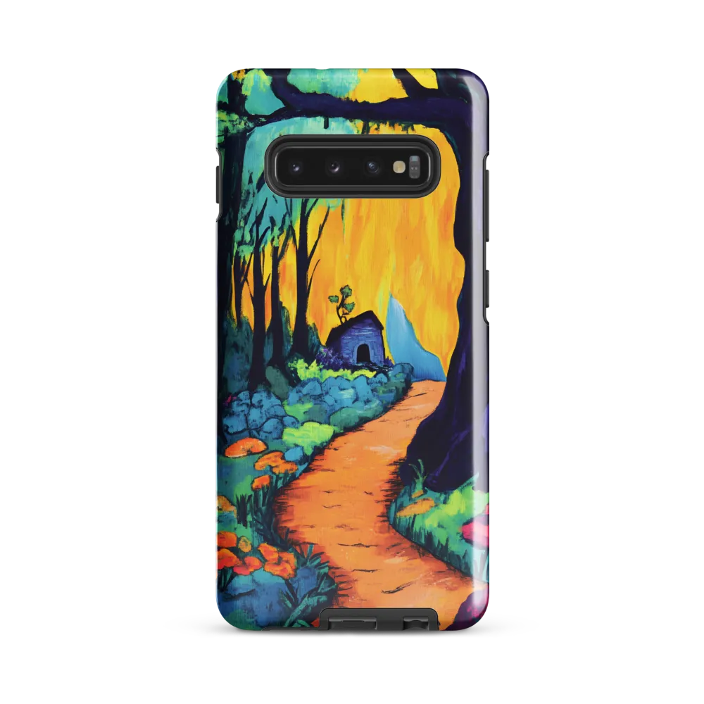 Enchanted Pathways | Phone Case |  S10 Plus | Tough Case | Glossy