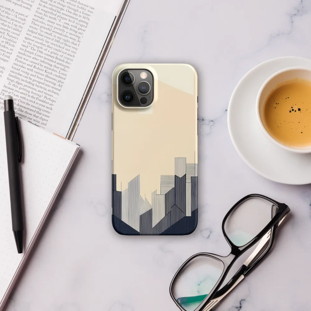 Urban Serenity | Phone Case |  12 Pro Max | Snap Case | Matte