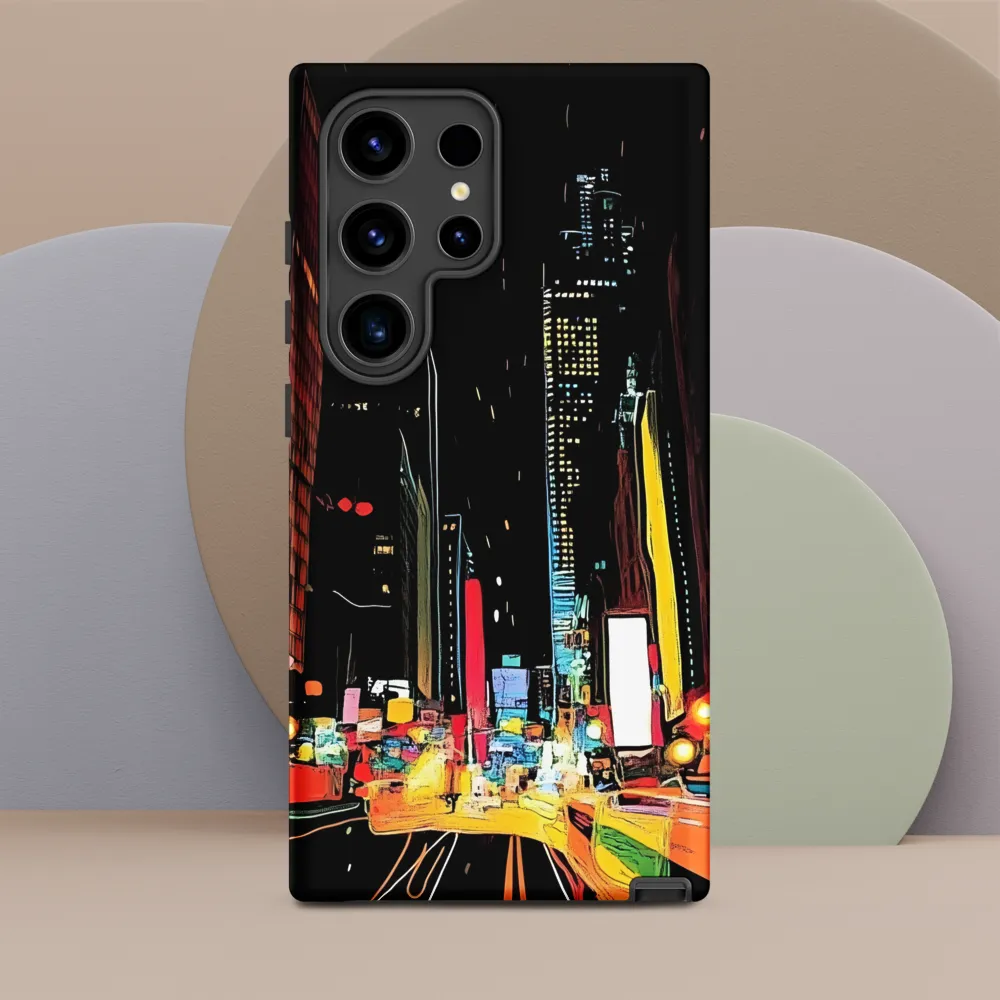 Neon Pulse of the City