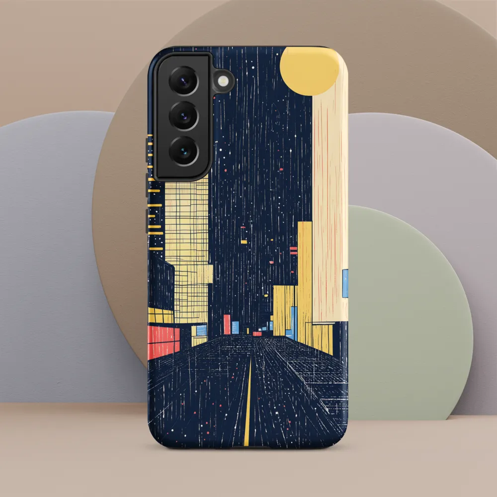 Urban Solitude: A Minimalist Perspective