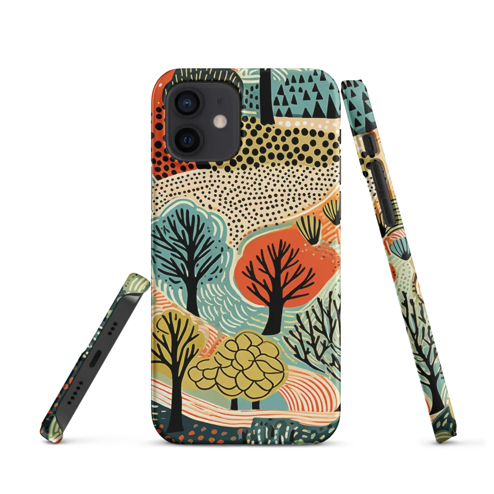 Whimsical Forest Patterns