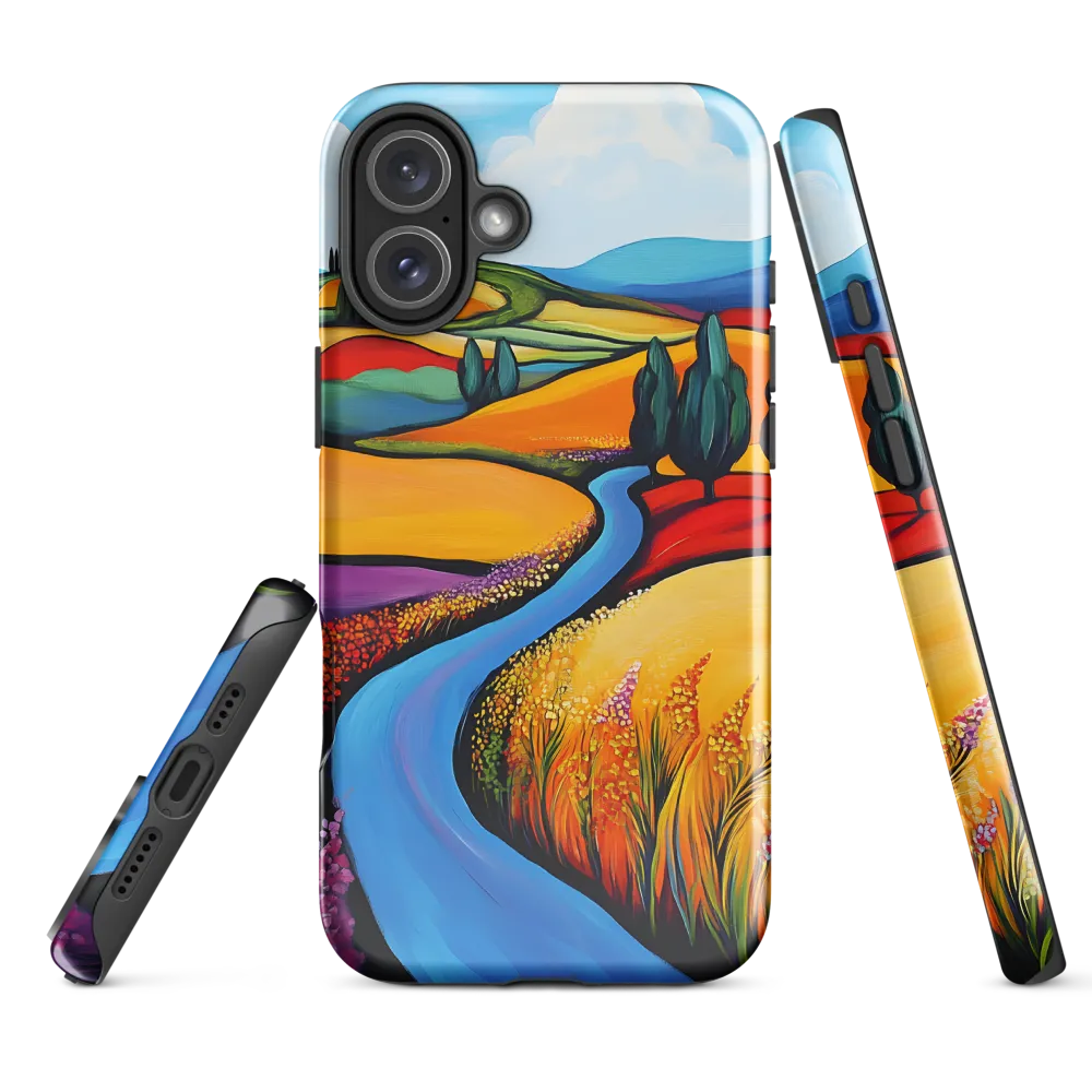 Harmony of Colors in Nature | Phone Case |  16 Plus | Tough Case | Glossy