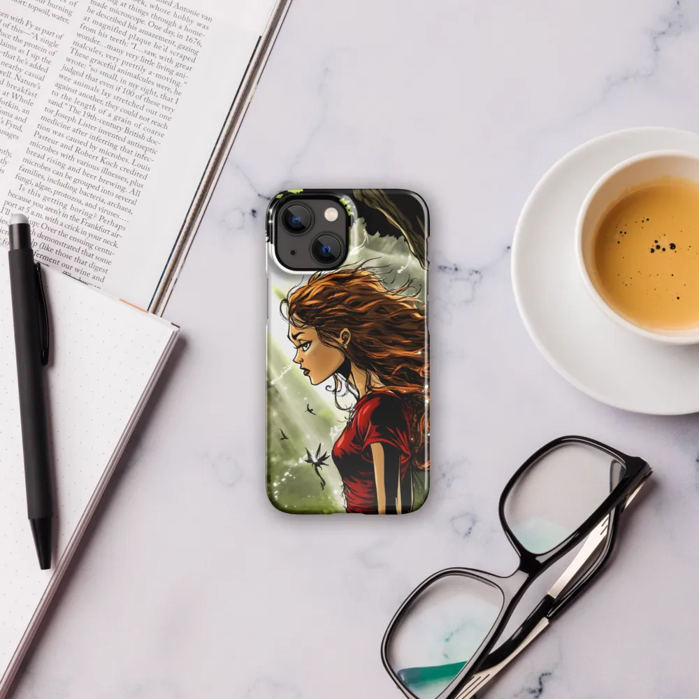 Whispers of Enchantment | Phone Case |  13 Mini | Snap Case | Glossy