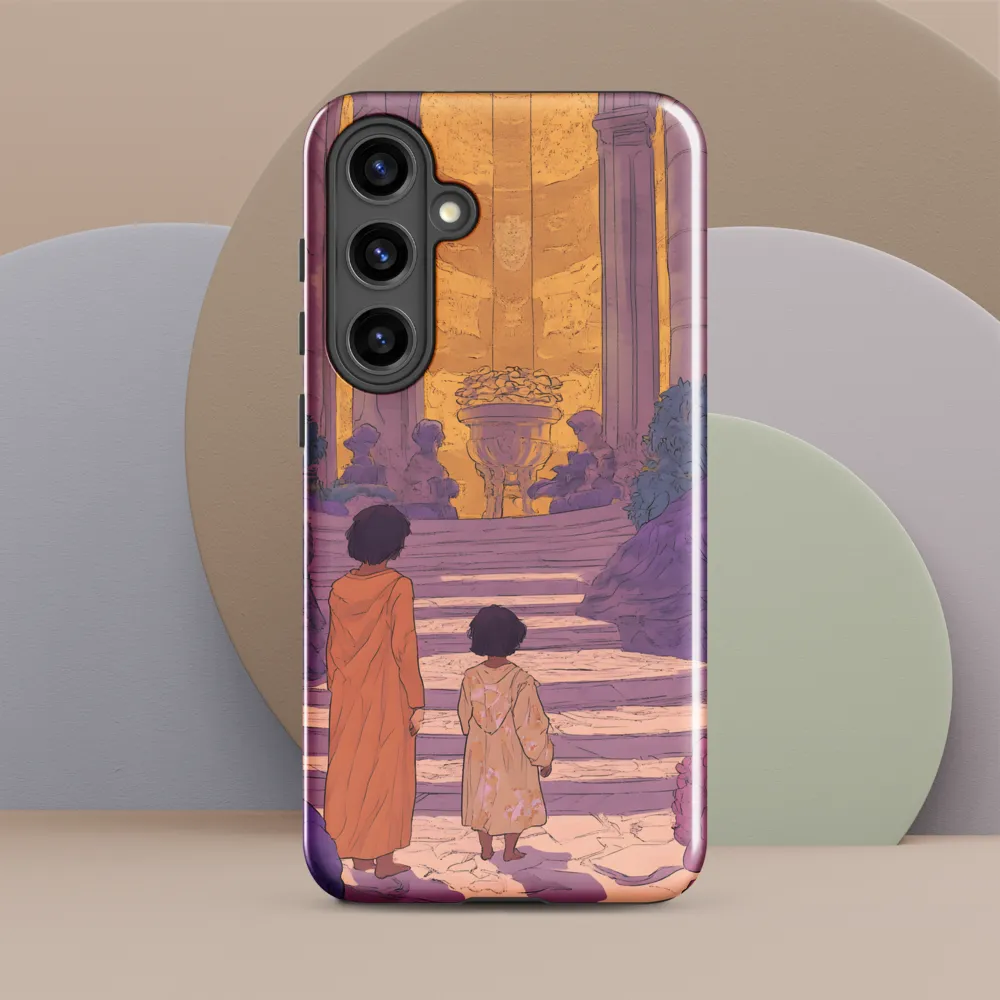 Journey into the Light | Phone Case |  S24 Plus | Tough Case | Glossy