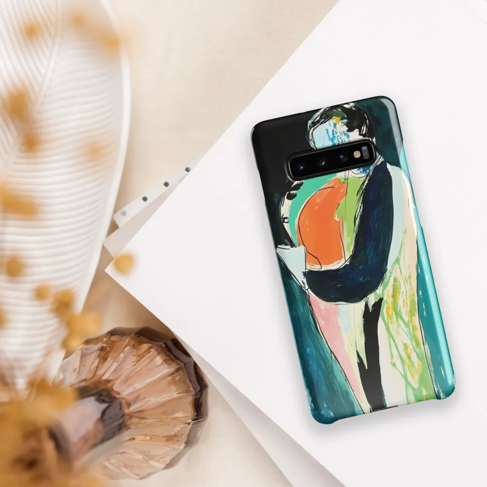 The Essence of Solitude | Phone Case |  S10 Plus | Snap Case | Glossy