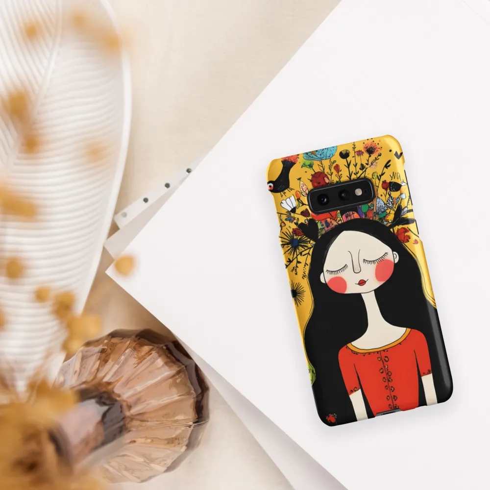 Whispers of Nature | Phone Case |  S10e | Snap Case | Matte