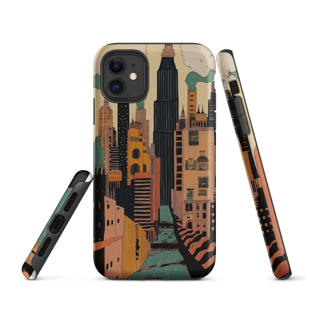 Urban Symphony in Ink