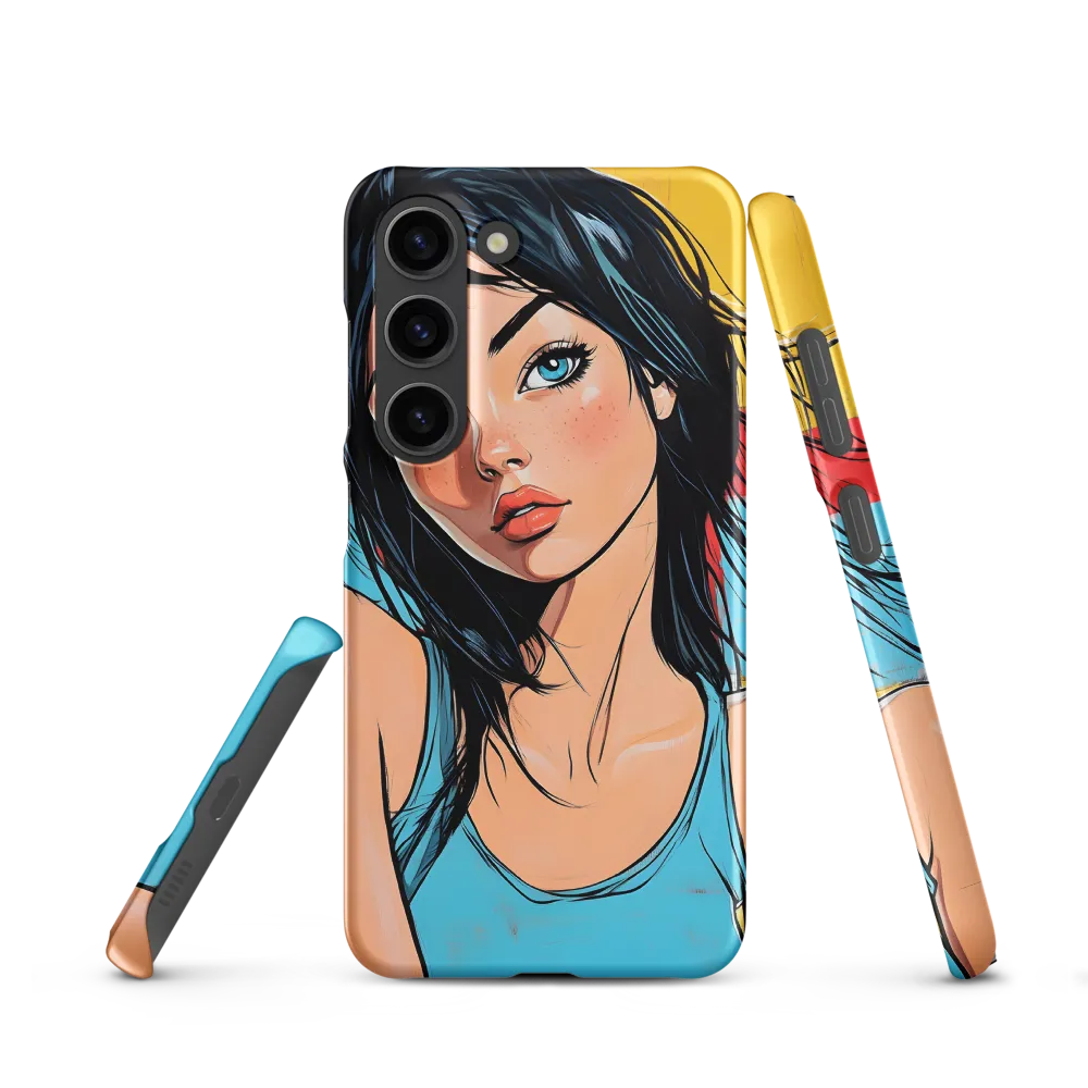 Vibrant Portrait of Modern Youth