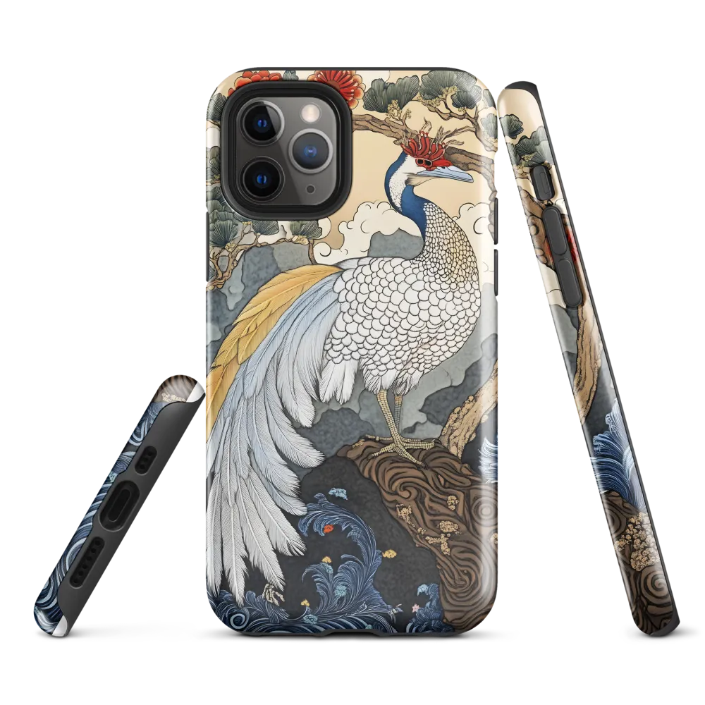 Majestic Serenity: The Ethereal Peacock