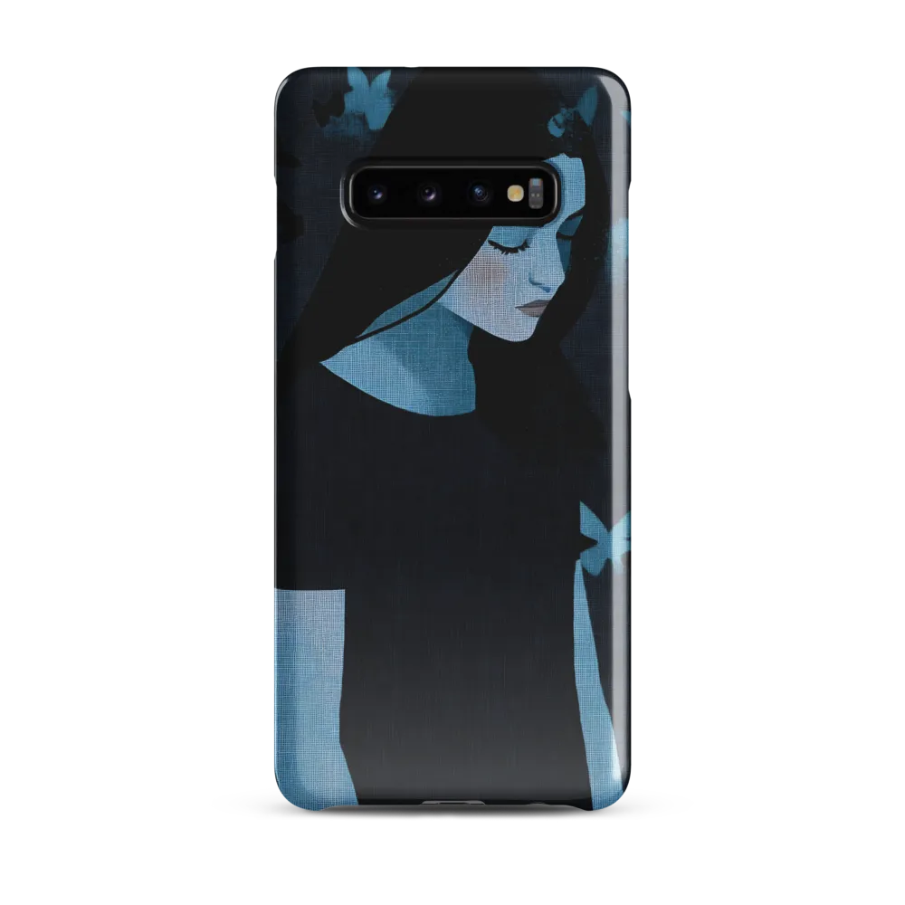 Whispers of Melancholy | Phone Case |  S10 Plus | Snap Case | Glossy