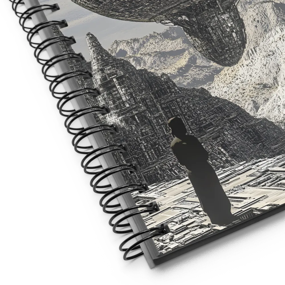 Guardian of the Future | Spiral Notebook