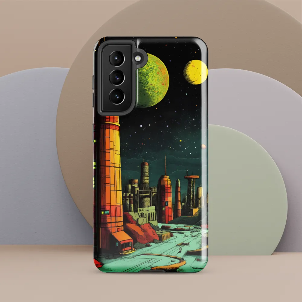 Cosmic Cityscape