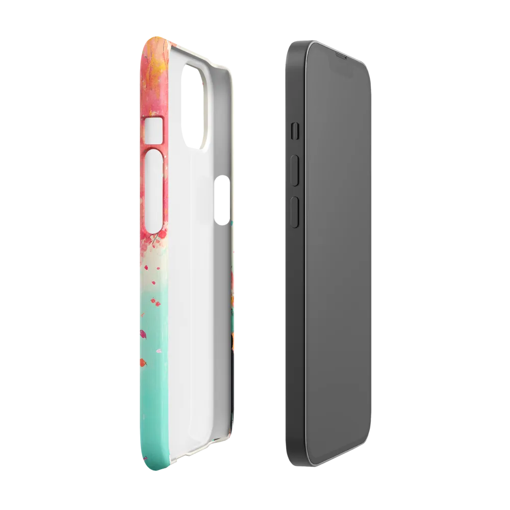 Whispers of a Colorful Dream | Phone Case |  13 | Snap Case | Glossy