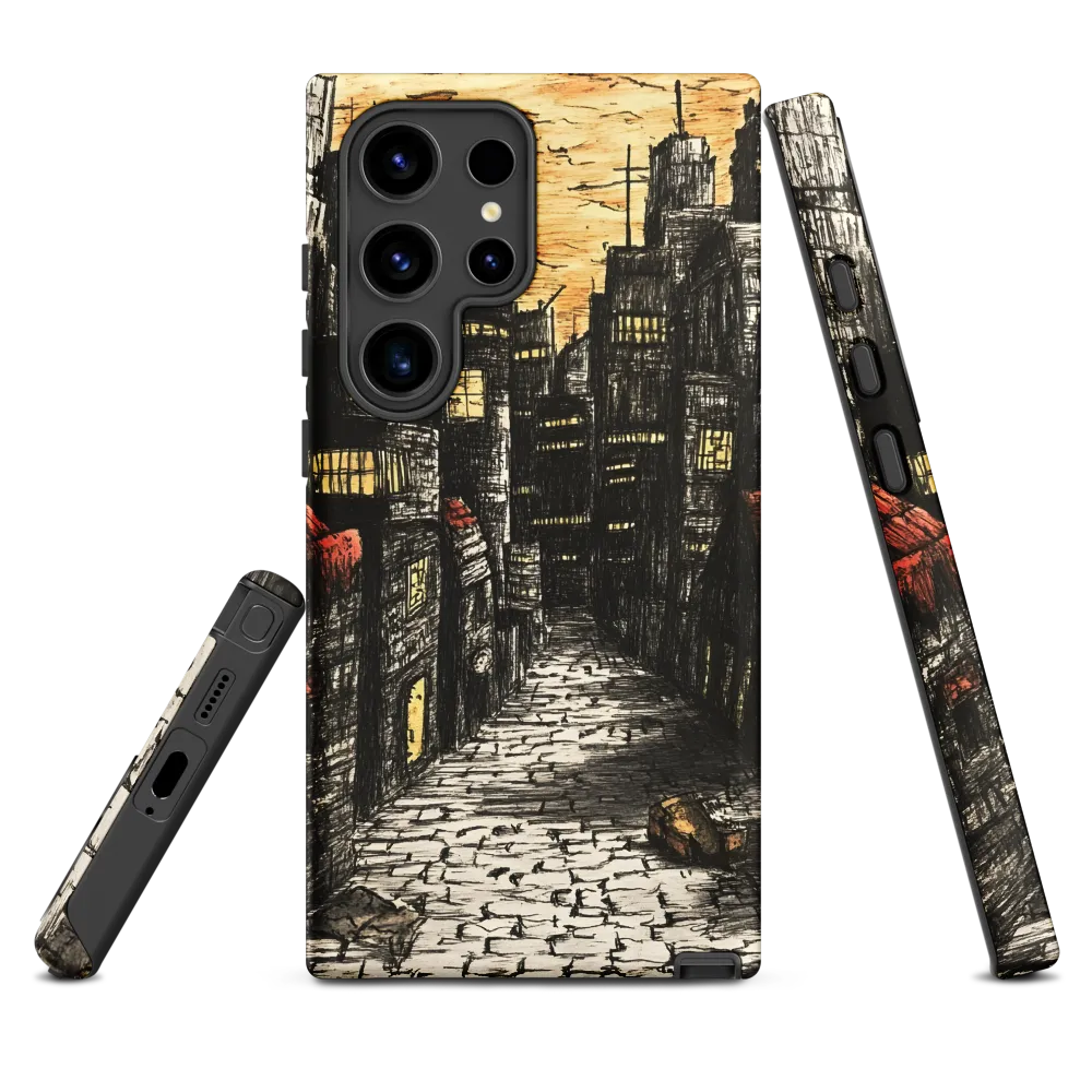 Urban Twilight: A Desolate Cityscape