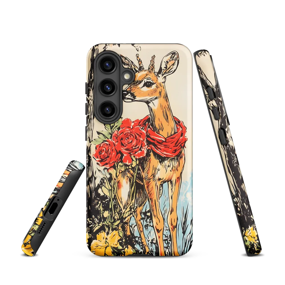 Whimsical Grace of the Forest