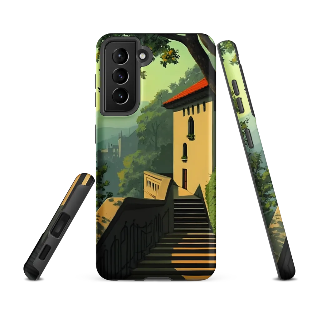 Whispers of Tranquility | Phone Case |  S21 FE | Tough Case | Matte