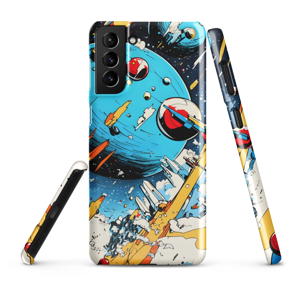 Cosmic Odyssey: A Journey Through Space