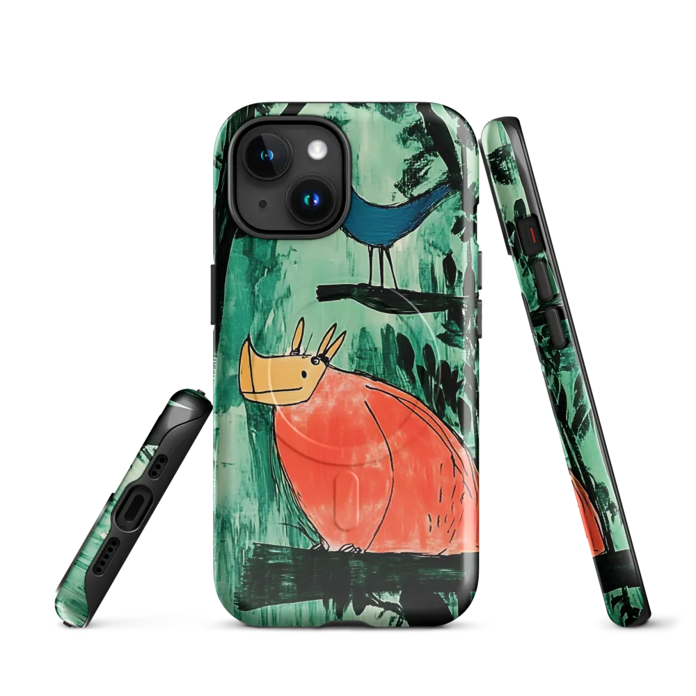 Whimsical Forest Companions