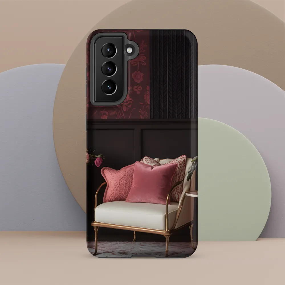 Elegance in Contrast: A Modern Interior Design