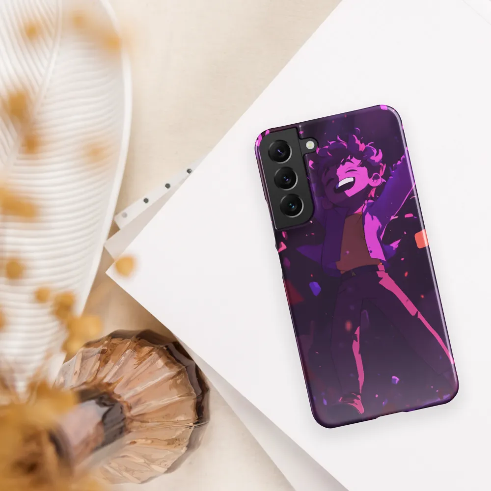 Celebration of Joy | Phone Case |  S22 Plus | Snap Case | Glossy