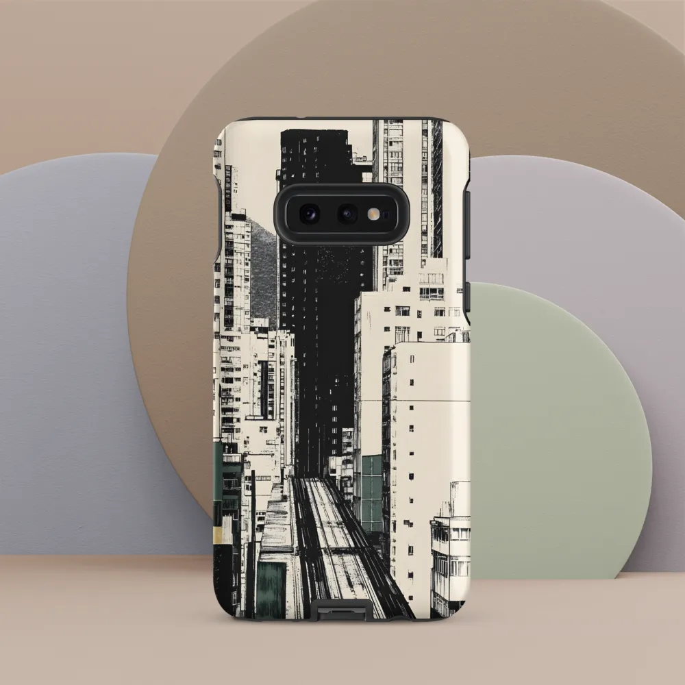 Urban Symphony: A Contemporary Cityscape