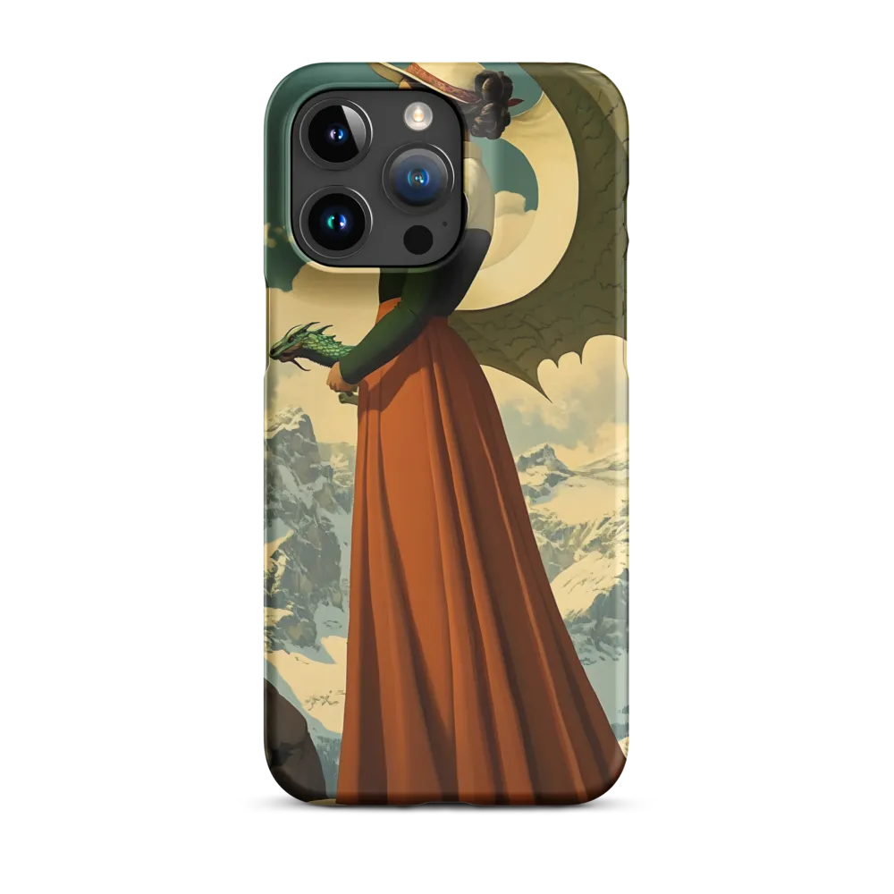 Mystic Harmony: The Dragon Keeper | Phone Case |  15 Pro Max | Snap Case | Matte