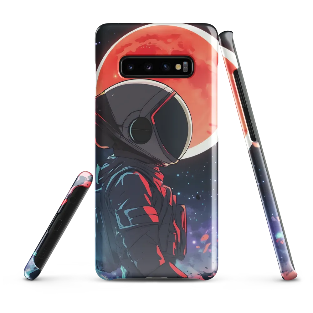 Celestial Voyage: The Dream of an Astronaut | Phone Case |  S10 Plus | Snap Case | Glossy