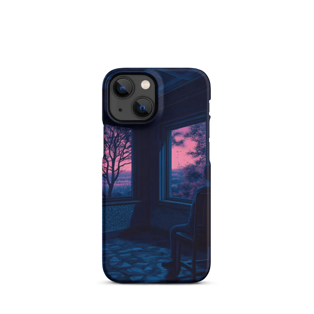 Reflections of Solitude | Phone Case |  13 Mini | Snap Case | Matte