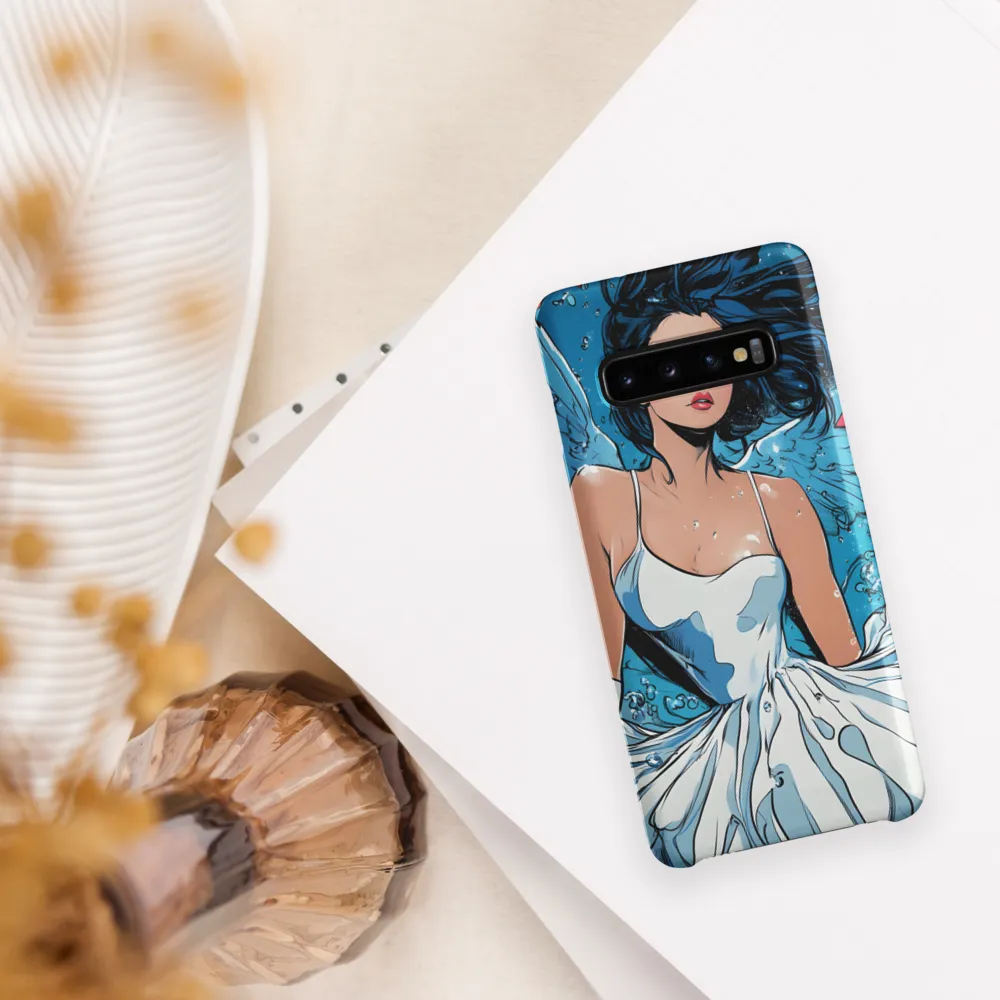 Ethereal Elegance Underwater