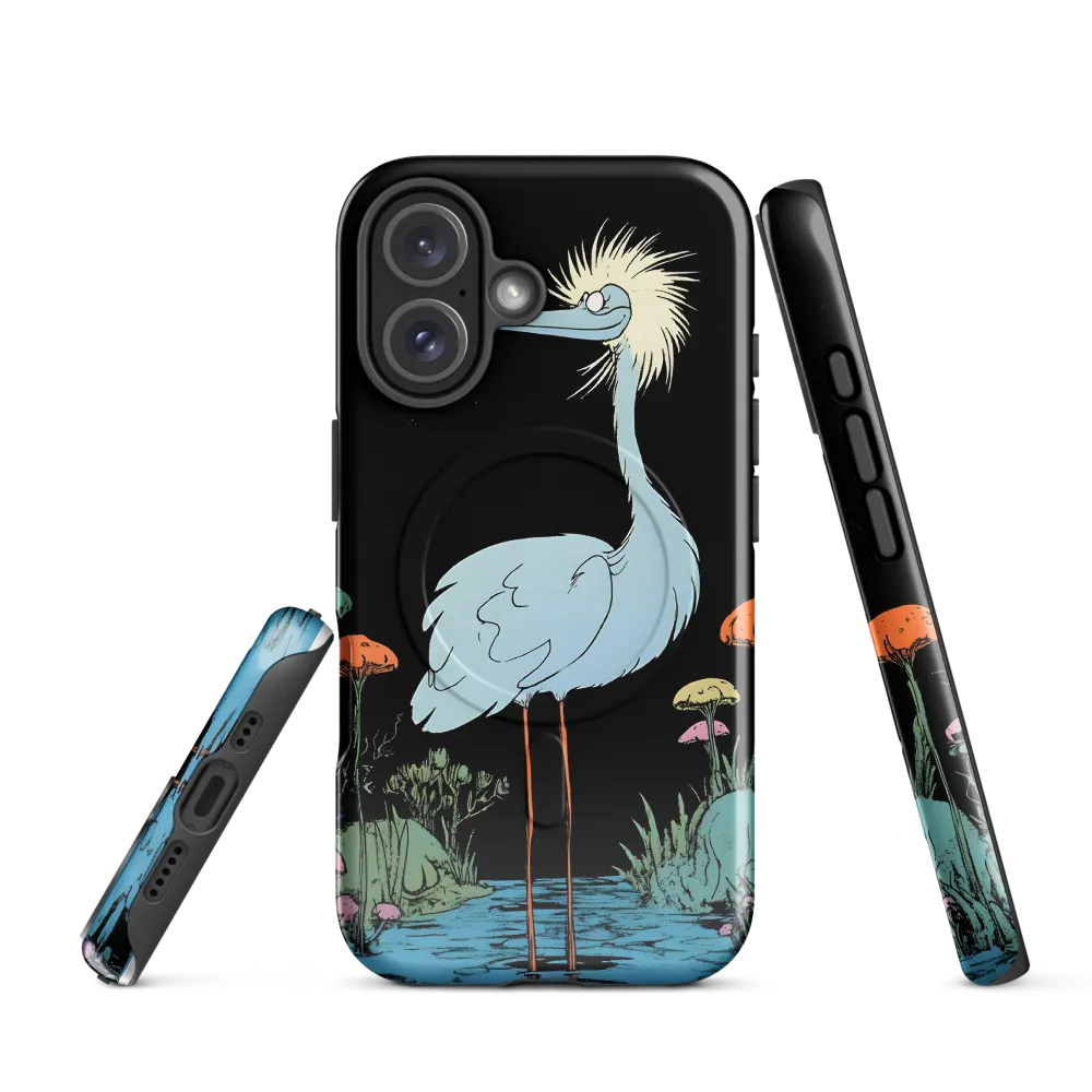 Elegance Amid Night | Phone Case |  16 | MagSafe® Tough Case | Glossy