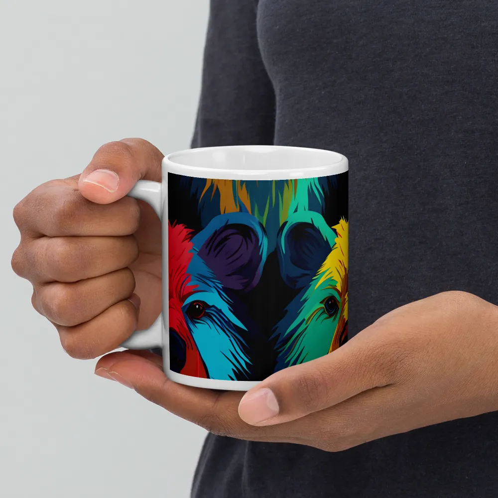 The Colorful Essence of Bears | Mugs | Multiple Sizes & Colors