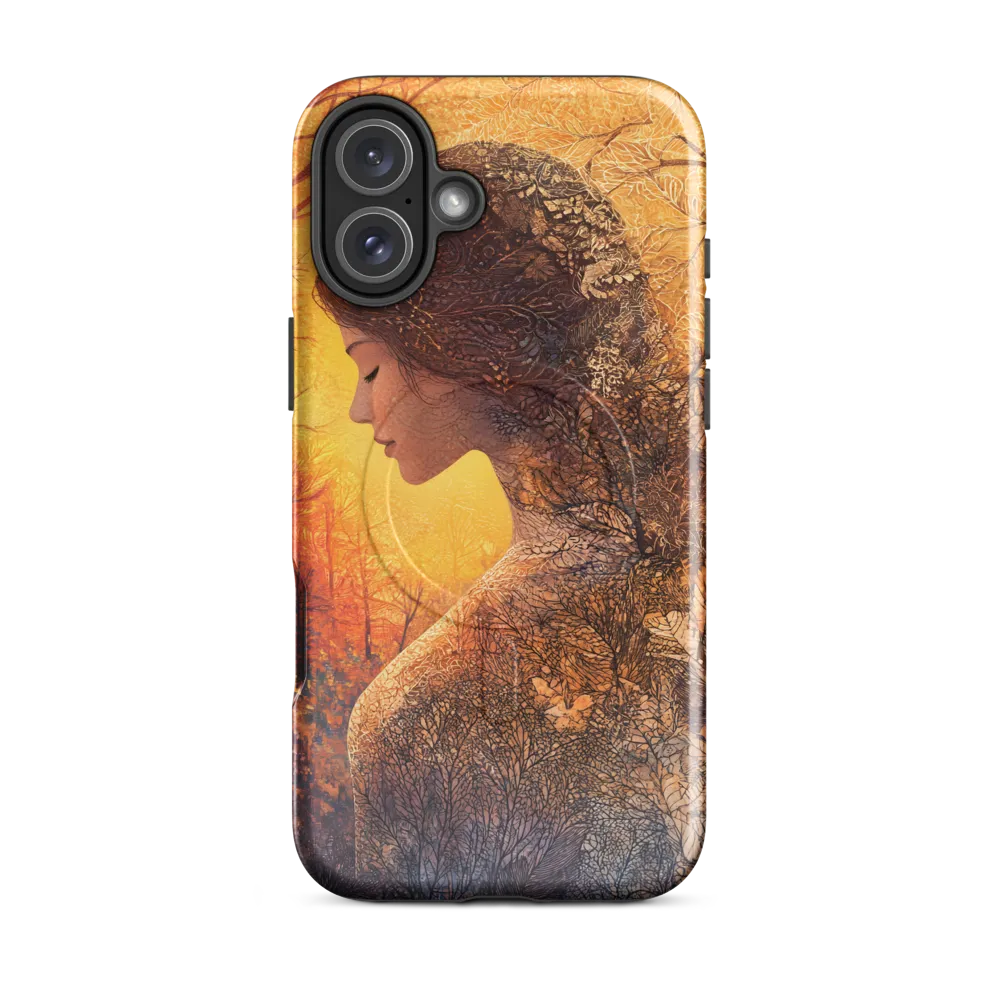 Harmony with Nature | Phone Case |  16 Plus | MagSafe® Tough Case | Glossy