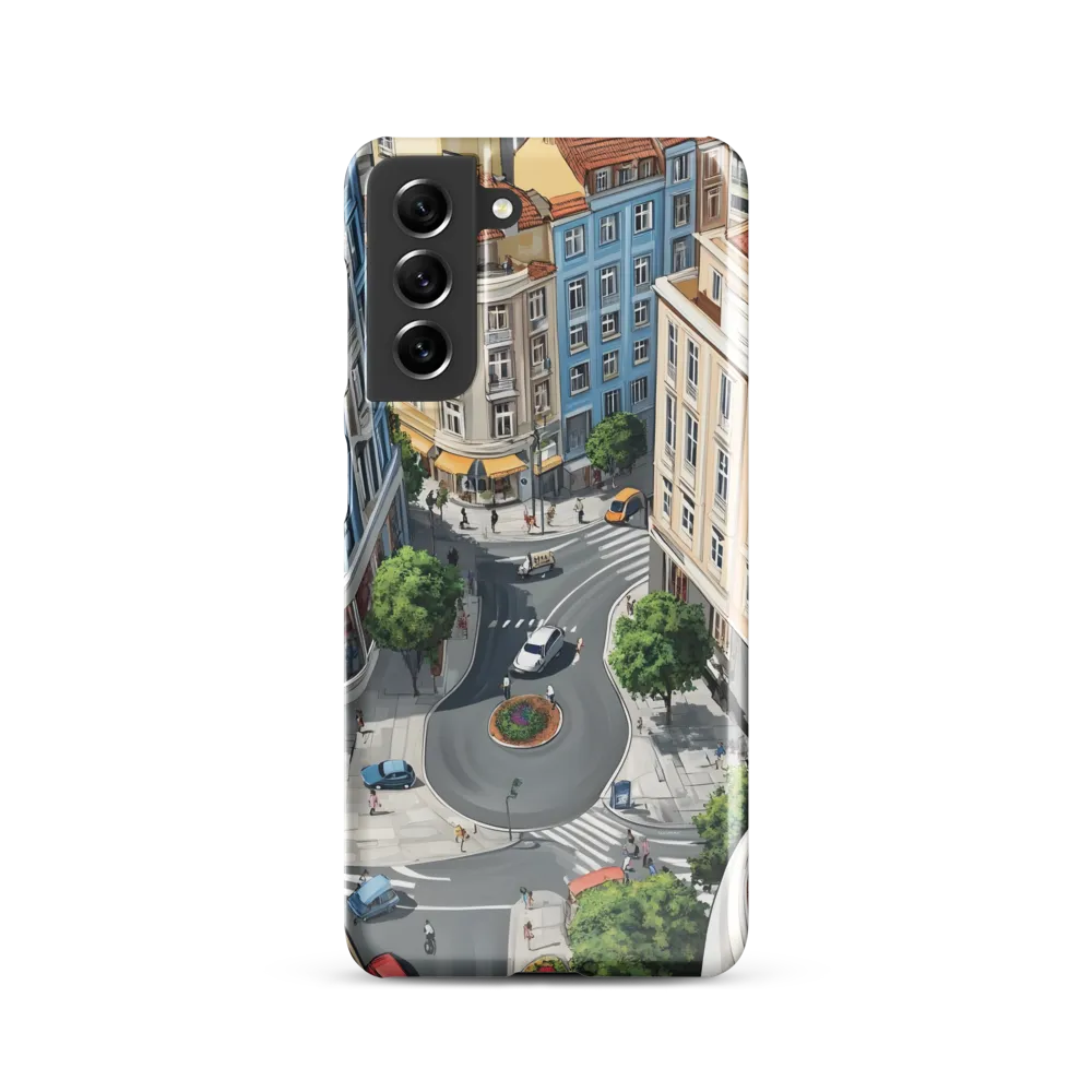 A Vibrant Urban Symphony
