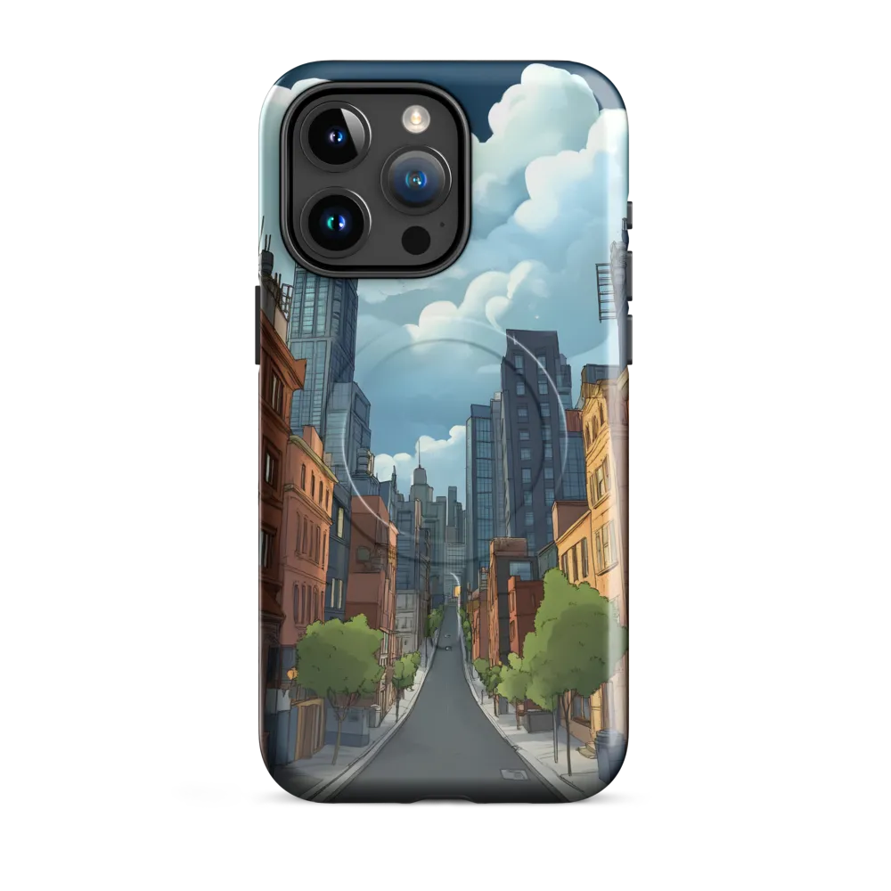 Upward Avenue — City Slice