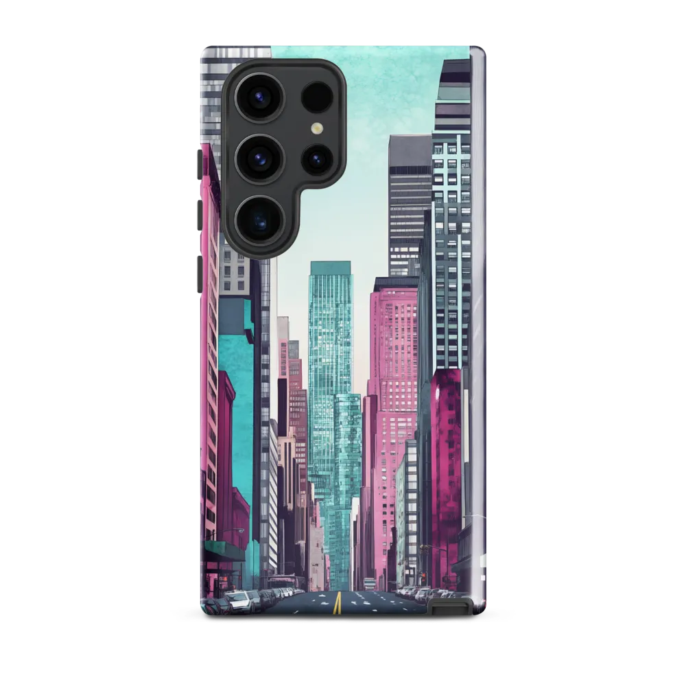 Urban Vibes: A Modern Cityscape