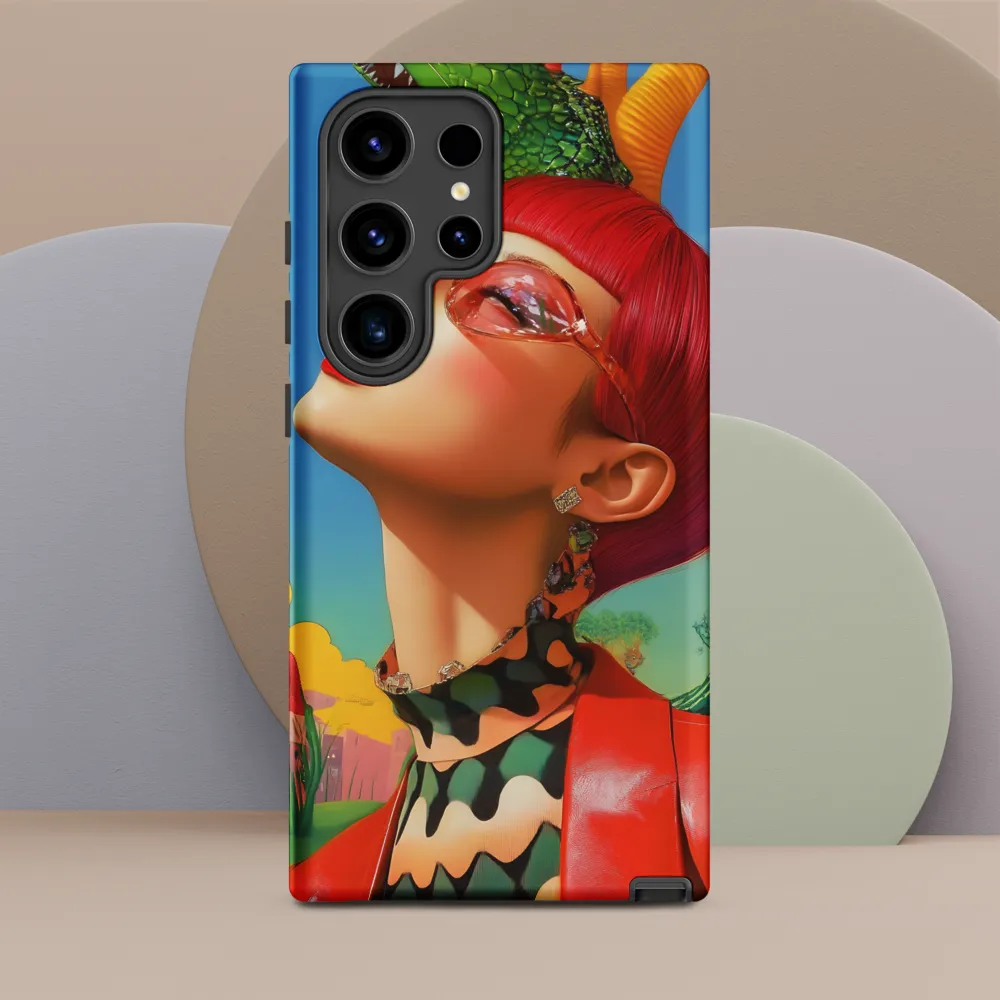 Whimsical Fantasy: A Surreal Portrait