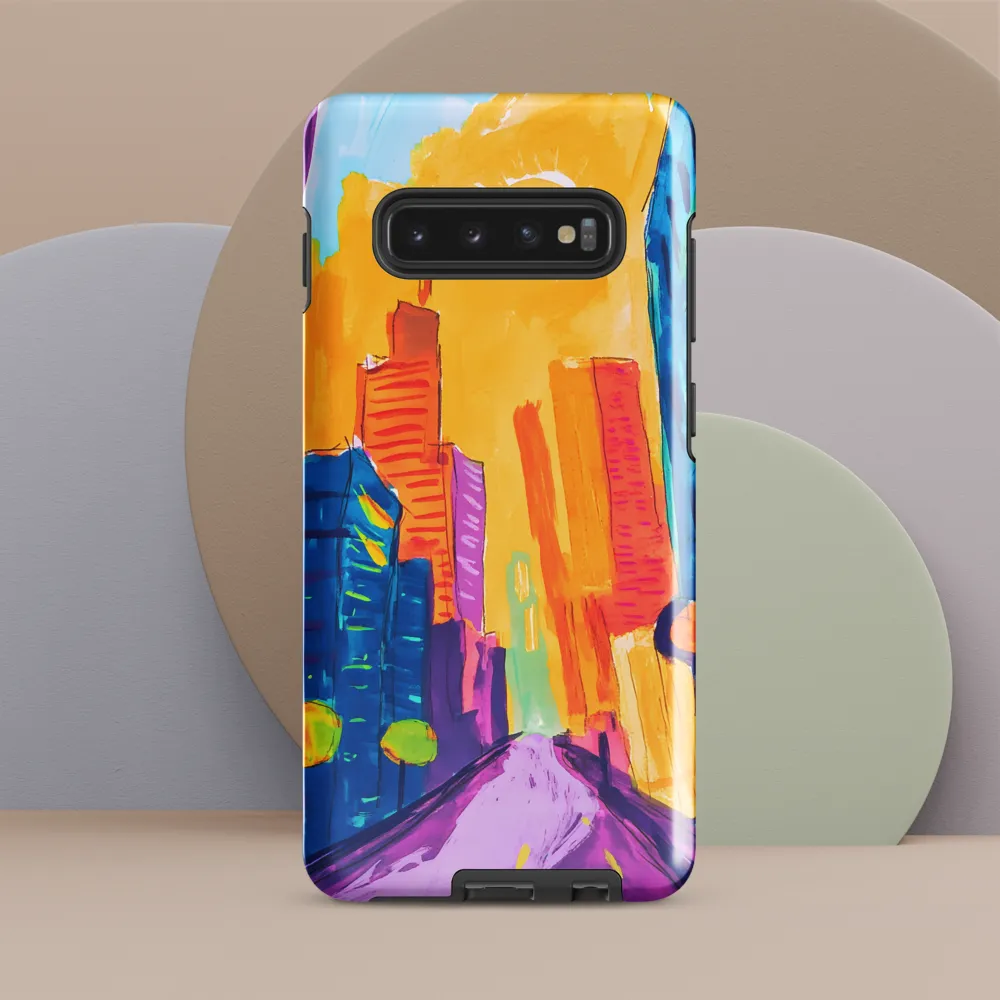 Urban Symphony | Phone Case |  S10 Plus | Tough Case | Glossy