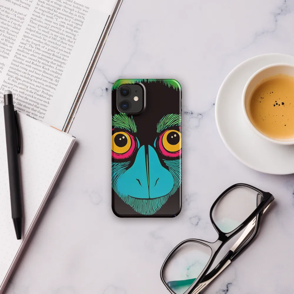 Whimsical Monkey Reflection